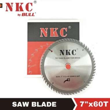 TCT Circular Saw Blade 7"x60T NKC