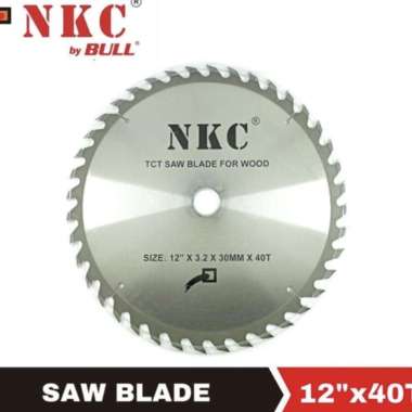 Mata potong kayu circular saw tct saw blade 12 inch 40T NKC