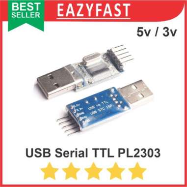PL2303 USB To RS232 TTL Serial Converter Adapter Module PL2303HX Brick