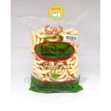 Klanting Singkong Robbani Asli Lampung 250g