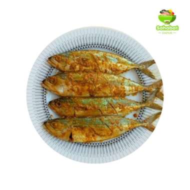 Ikan Kembung Bumbu Kuning 500gr / Ikan Bumbu Kuning - Bawangbagus
