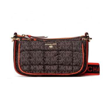 Michael Kors Jet Set Charm Crossbody Bag Brown