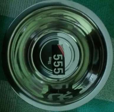 Baskom STAINLESS 555 SHIMKO uk 18 cm