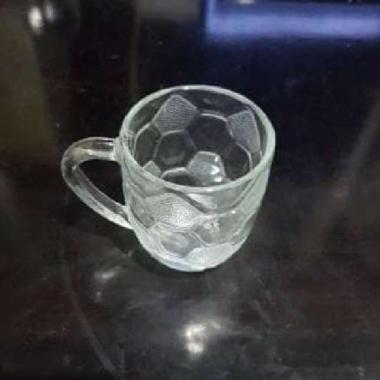 gelas kaca bola kecil isi 6