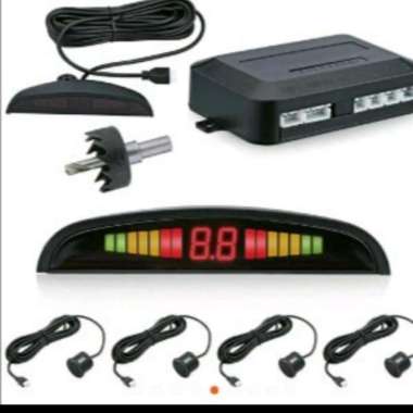 Sensor Parkir Mundur Mobil + Module set 4 titik