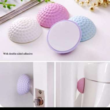 Karet Penahan Pintu - Ganjalan Pintu - Door Stopper Rubber