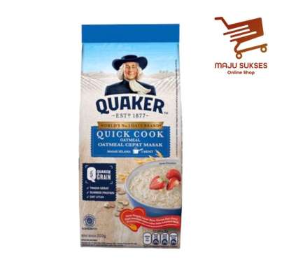 Quaker Oatmeal 800g - Harga Termurah September 2022 | Blibli