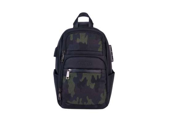 Daclen Tas Orion Army Style Sling Bag 