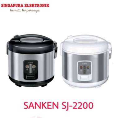 Sanken Rice Cooker/Magic Com SJ-2200