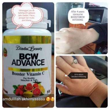 BCW ADVANCE WHITENING BOOSTER VITAMIN C