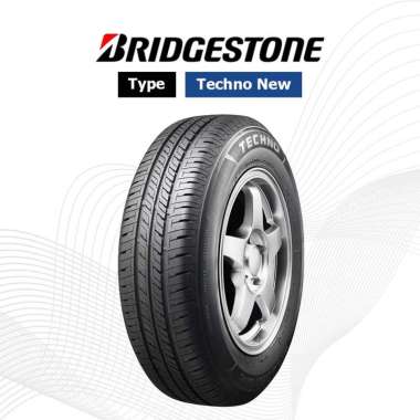 Ban Mobil 185/70 R14 Bridgestone Techno / Tecaz Tahun Produksi 2024