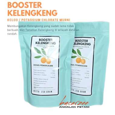 Pupuk Booster Kelengkeng KClO3 Murni. 250 Gram