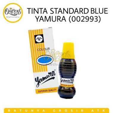 TINTA STANDARD YAMURA / TINTA STEMPEL / TINTA ISI STEMPEL / TINTA ISI ULANG STEMPEL BIRU 002993