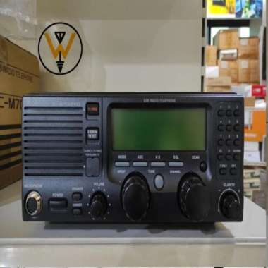 ICOM M-700PRO HF 150W TRANSCEIVER + ALARM