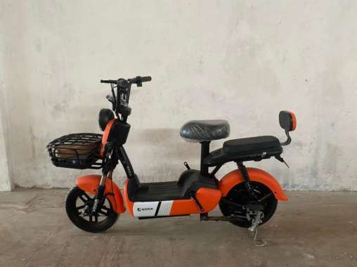 sepeda listrik Goda Honey GD 135 Orange
