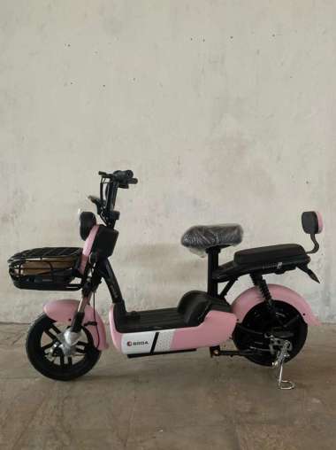 sepeda listrik Goda Honey GD 135 Pink