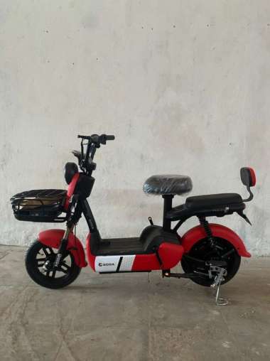 sepeda listrik Goda Honey GD 135 Merah