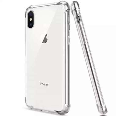 CASE IPHONE X XS ANTICRACK JELLY CASING SOFTCASE TPU ANTISHOCK