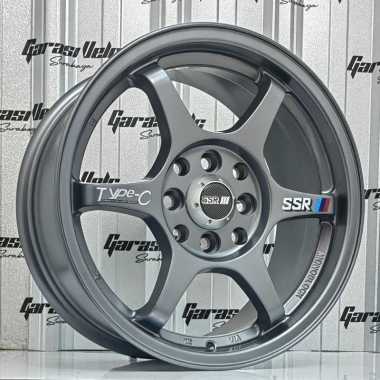 REP VELG SSR TYPE-C RING 15 GM VELG MOBIL MURAH GARASI VELG SURABAYA