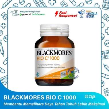 BLACKMORES BIO C 1000 @ 30 KAPSUL