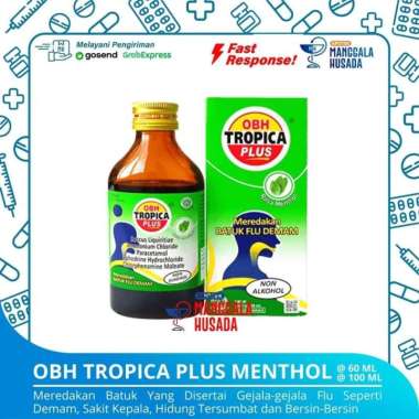 OBH TROPICA PLUS RASA MENTHOL 100 ML