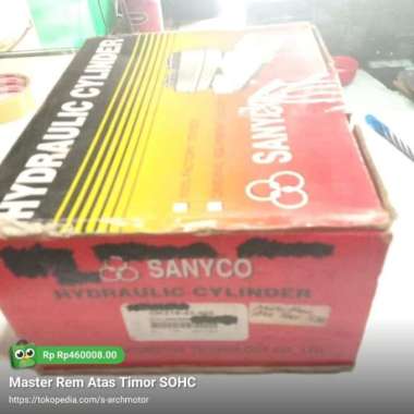 Master Rem Atas Timor SOHC