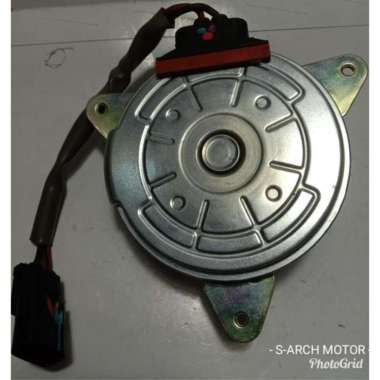 Motor Fan Radiator Honda Brio - Mobilio Original
