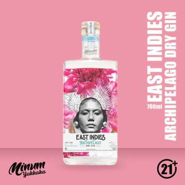 East Indies Archipelago Dry Gin 700ml