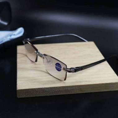 Kacamata Baca / plus Pria & Wanita FREE BOX & KAIN LAP +2.75