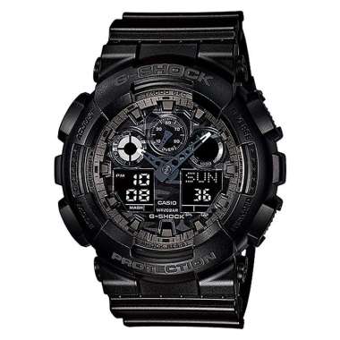 Casio G-Shock GA-100CF-1ADR Jam Tangan Pria