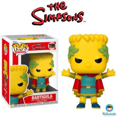 Funko POP! Television The Simpsons - Bartigula Bart Simpson #1199