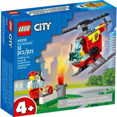 LEGO 60318 CITY Fire Helicopter