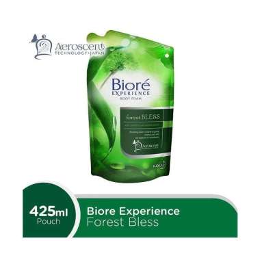 Promo Harga BIORE Body Foam Experience Forest Bless 425 ml - Blibli