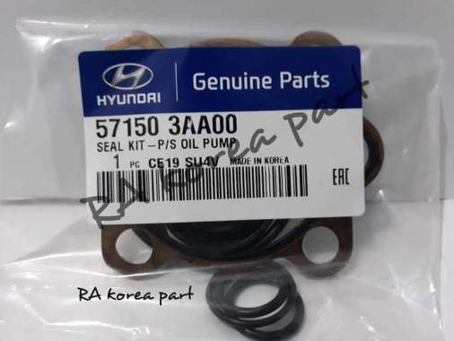 Seal Pompa Power Steering Hyundai Trajet Ori 57150-3AA00 -