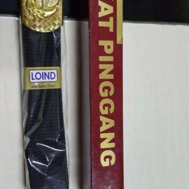 Sabuk loind Korpri motif catur / sabuk korpri / ikat pinggang korpri