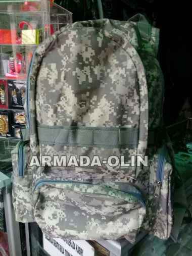 Tas gendong Loreng carter / Tas gendong Army / Tas sekolah
