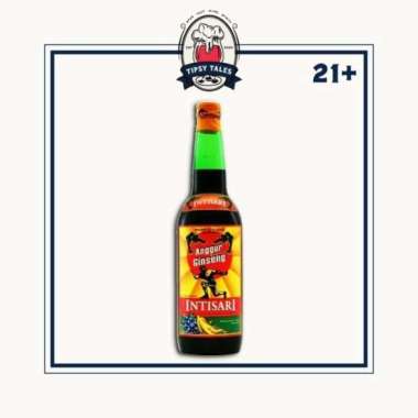 Anggur Gingseng Intisari Cap Orang Tua 620 ml
