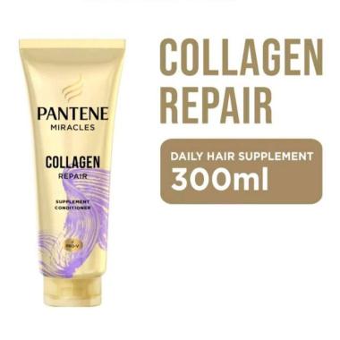pantene conditioner biotin / collagen 300ml collagen