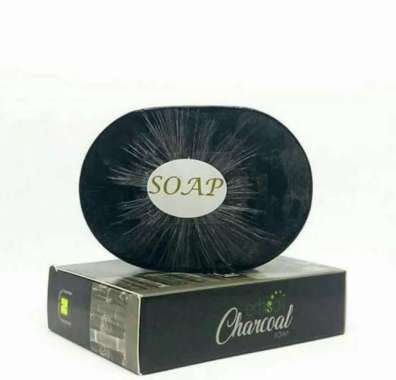 Pencuci Muka Pria Pembersih Wajah Menghilangkan Flek Hitam - Penghilang Flek Erhsali Charcoal Soap N