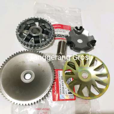 Rumah roller Assy KVY+kipas roller KVY Beat karbu spacy Karbu Scoopy karbu