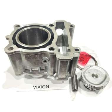 CYLINDER BLOK ASSY KC VIXION Chrome