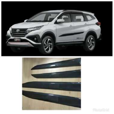 LIST BODY ALL NEW RUSH TERIOS