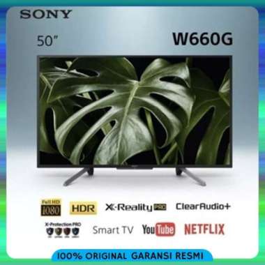 SMART TV LED SONY 50 INCH KDL-50W660G FREE BRACKET 50" - 70" full HD