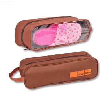 Fashion TS400 Tas Sepatu  BROWN