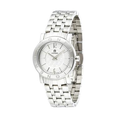 Aigner A26216 Cortina Jam Tangan Wanita - Silver White Silver White
