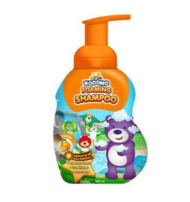 kodomo shampo wash 250 ml / sampho anak kodomo / kodomo shampo anak Orange