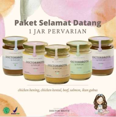 Tangerang - Doctor Broth Paket Selamat Datang