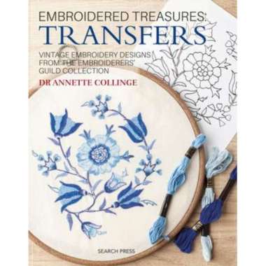 Embroiderers' Guild Transfers Collection - 9781782217206
