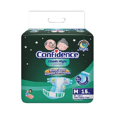 Confidence Popok Dewasa Classic Night - M 15