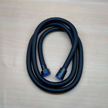 selang jet shower hitam/selang shower cebok/selang hitam 150cm ORIGINAL 100 % Multicolor
